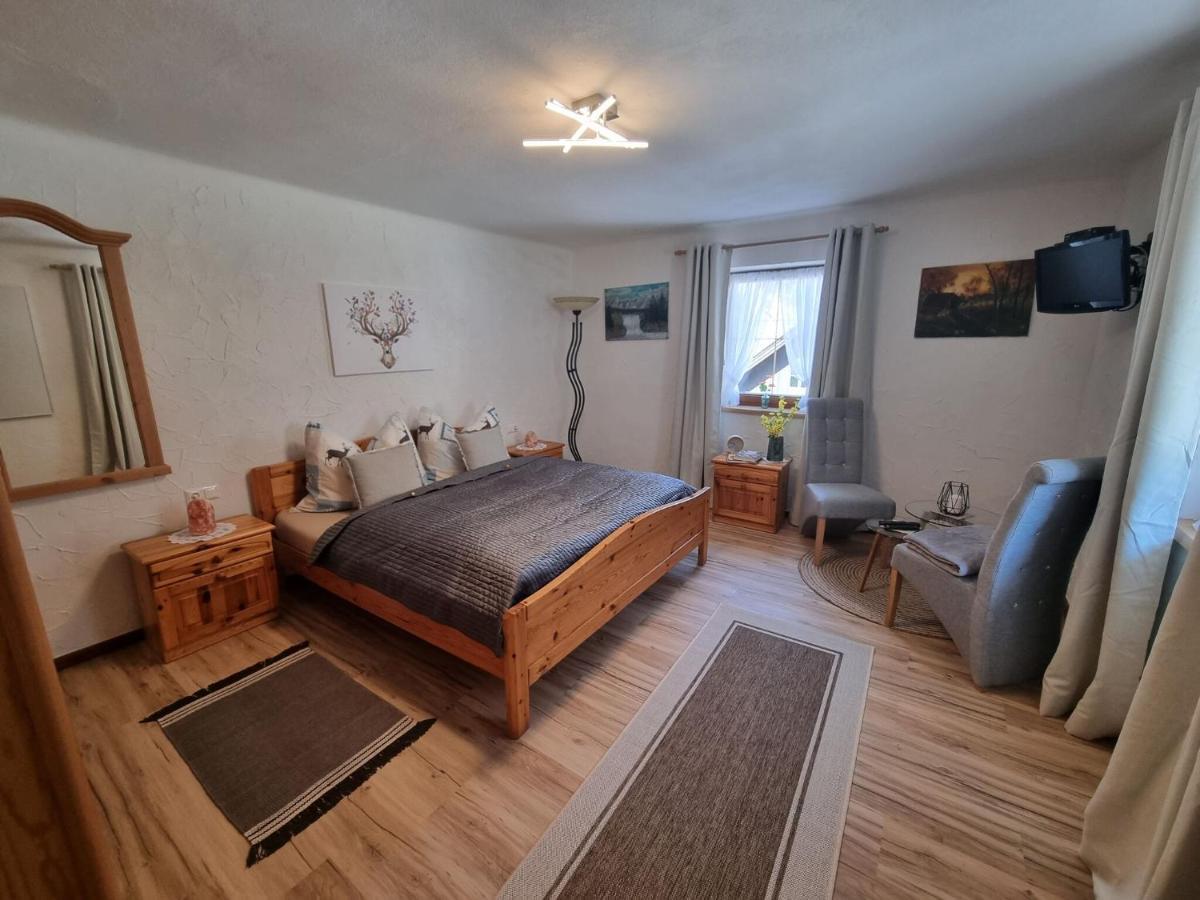Large Detached Holiday Home In Muhr Exteriér fotografie
