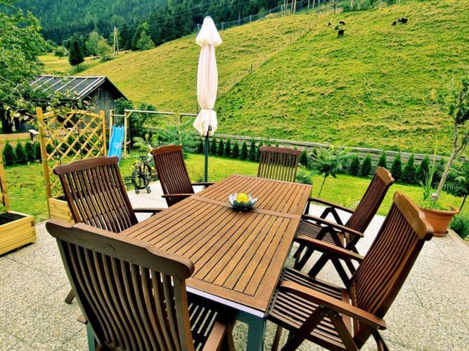 Large Detached Holiday Home In Muhr Exteriér fotografie